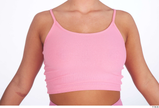 Reeta chest dfress pink crop top sports upper body 0001.jpg